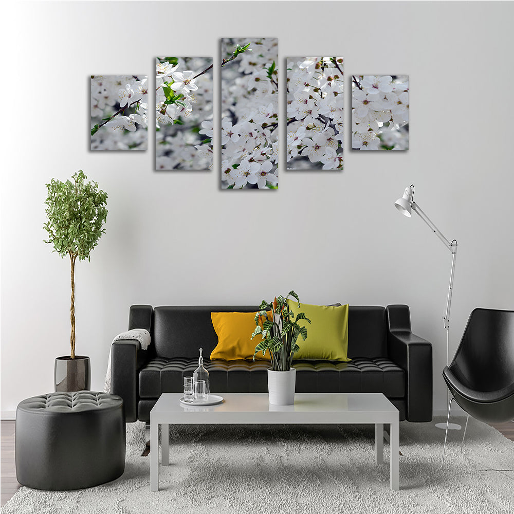 Gorgeous Apple Tree Blossoms Wall Art for Stunning Home Decor