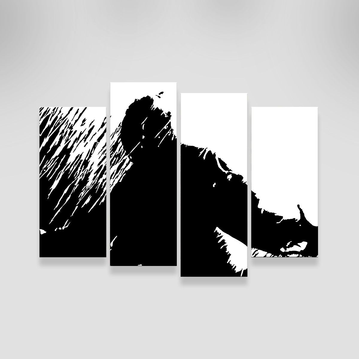 The Iconic Shawshank Redemption Black and White Wall Art for Stunning Decor