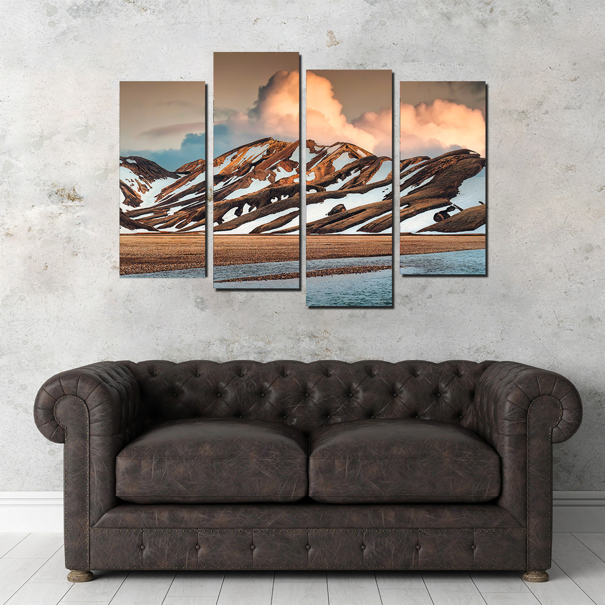Stunning Icelandic Highlands Wall Art for Home Decor