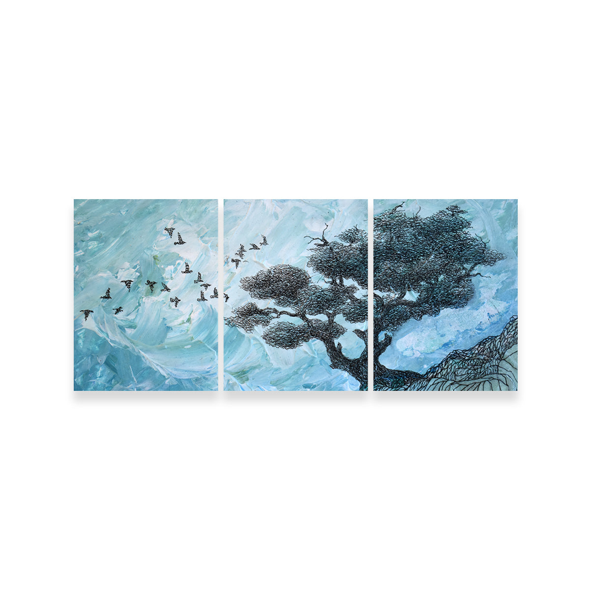 Alone, Captivating Content Wall Art by Gerry Segismundo