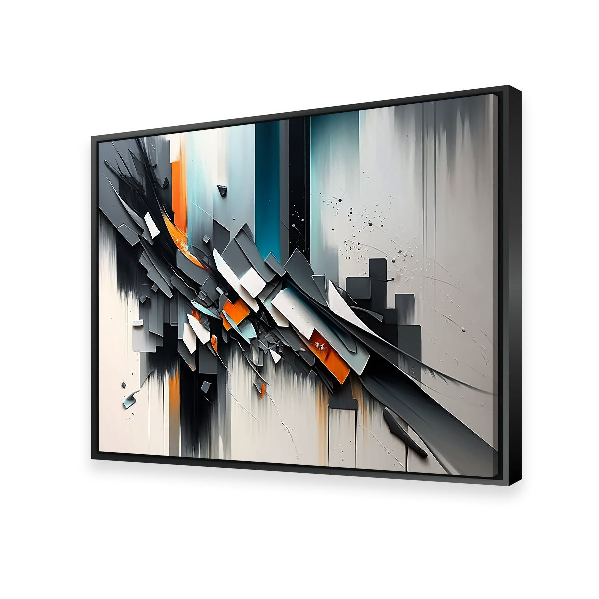 Stunning Shattered Embers Wall Art by Jennifer Hotai