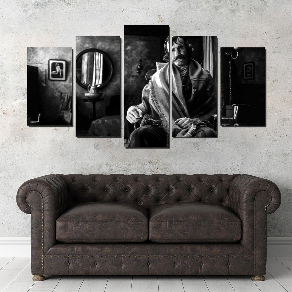 Bill the Butcher Stunning Grayscale Wall Art for Home Decor