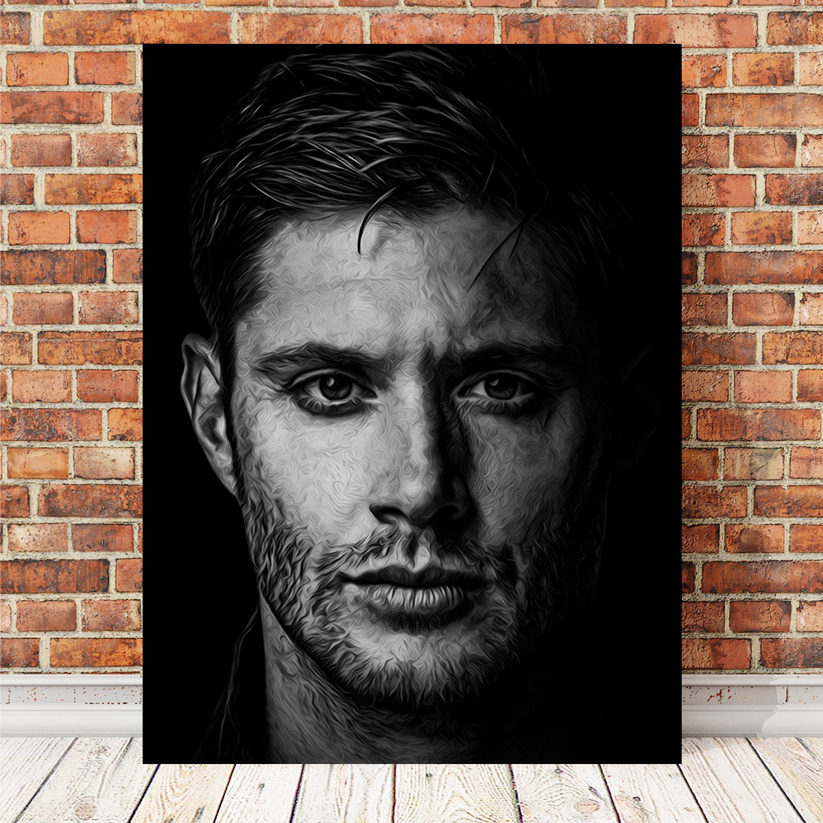 Exquisite Portrait Supernatural Wall Art by George Sorin