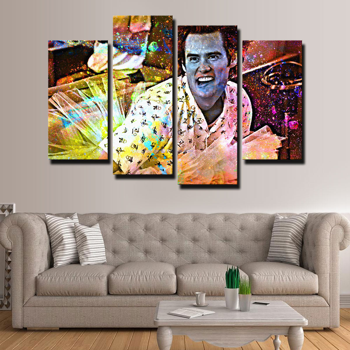 Stunning Ace Ventura Wall Art - Ideal Decor for Your Space
