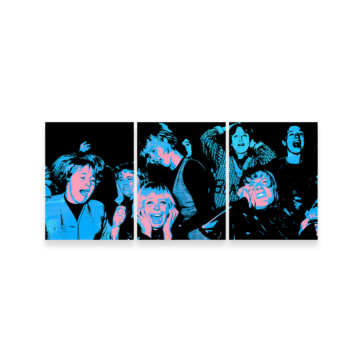 Beatle Mania Wall Art - Stunning Stephen Chambers Creation