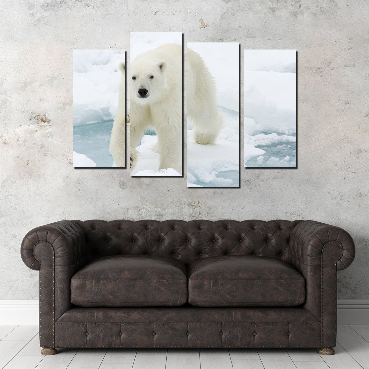 Exquisite Polar Bear Wall Art for Stunning Home Decor