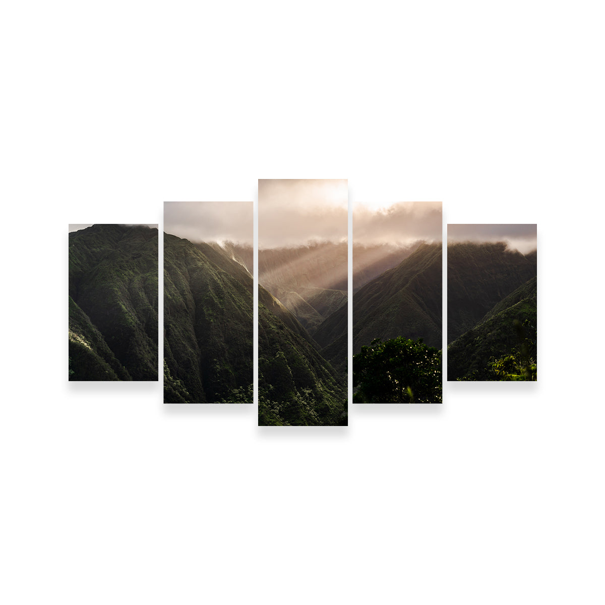 Stunning Piercing Light Wall Art by Lucas Moore