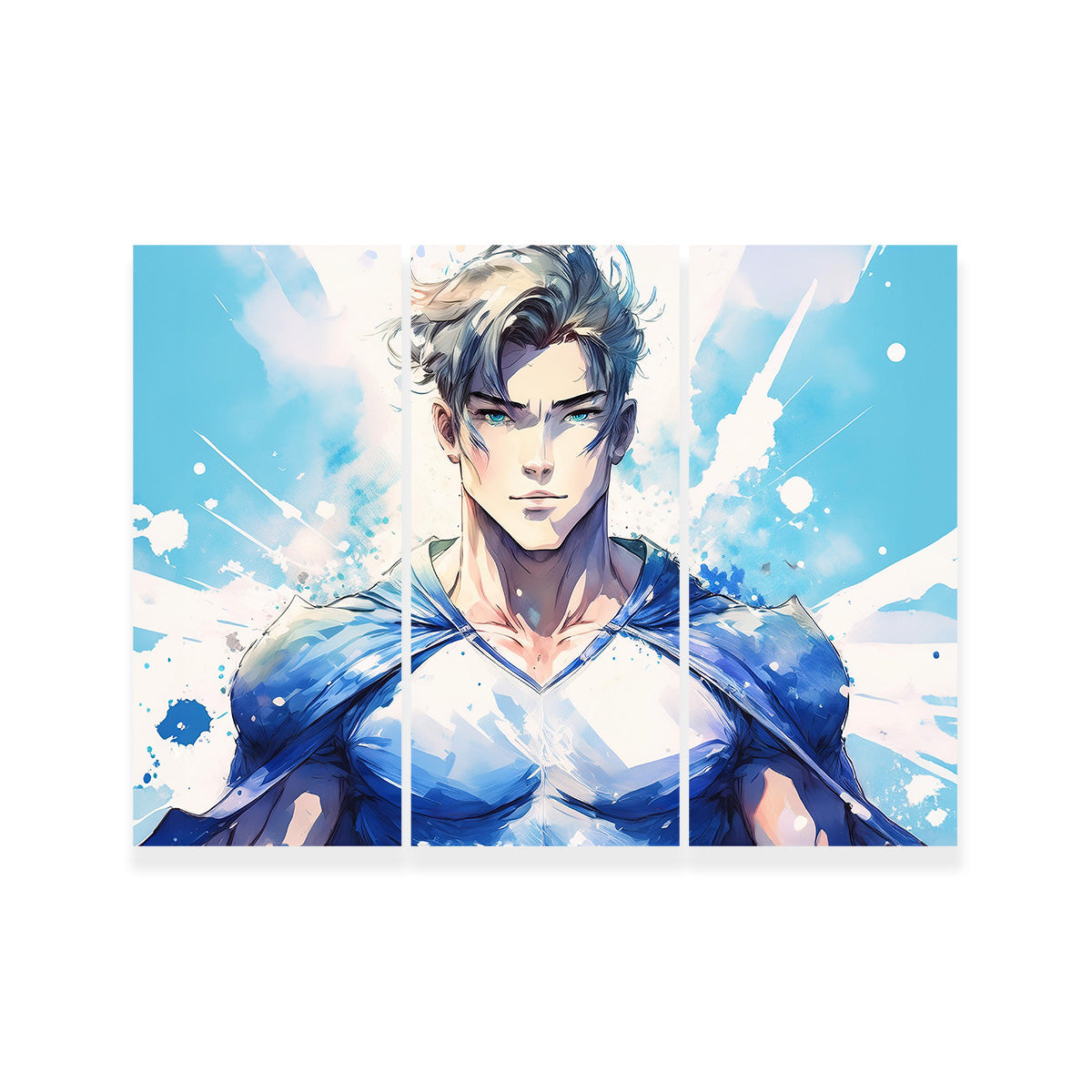 Stunning Anime Super Hero Canvas Prints