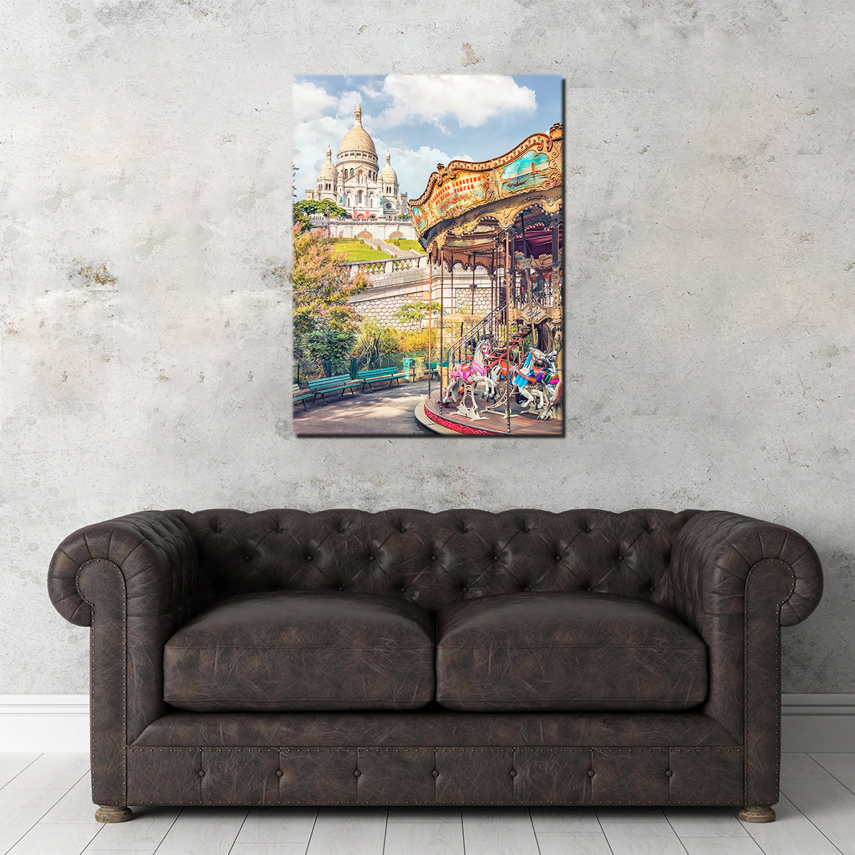 Exquisite Montmartre Wall Art by Manjik Pictures