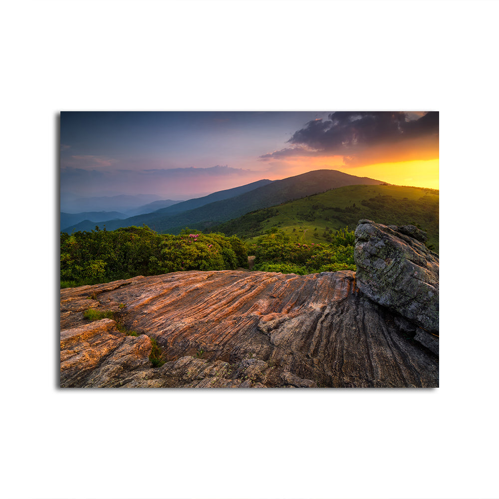 Stunning Appalachian Trail Roan Mountain State Park Wall Art for Your Home Decor
