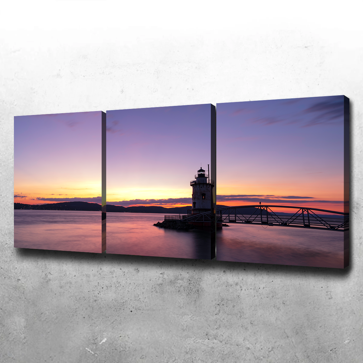 Gorgeous Sleepy Hollow Sunset Wall Art by Dennis Maida