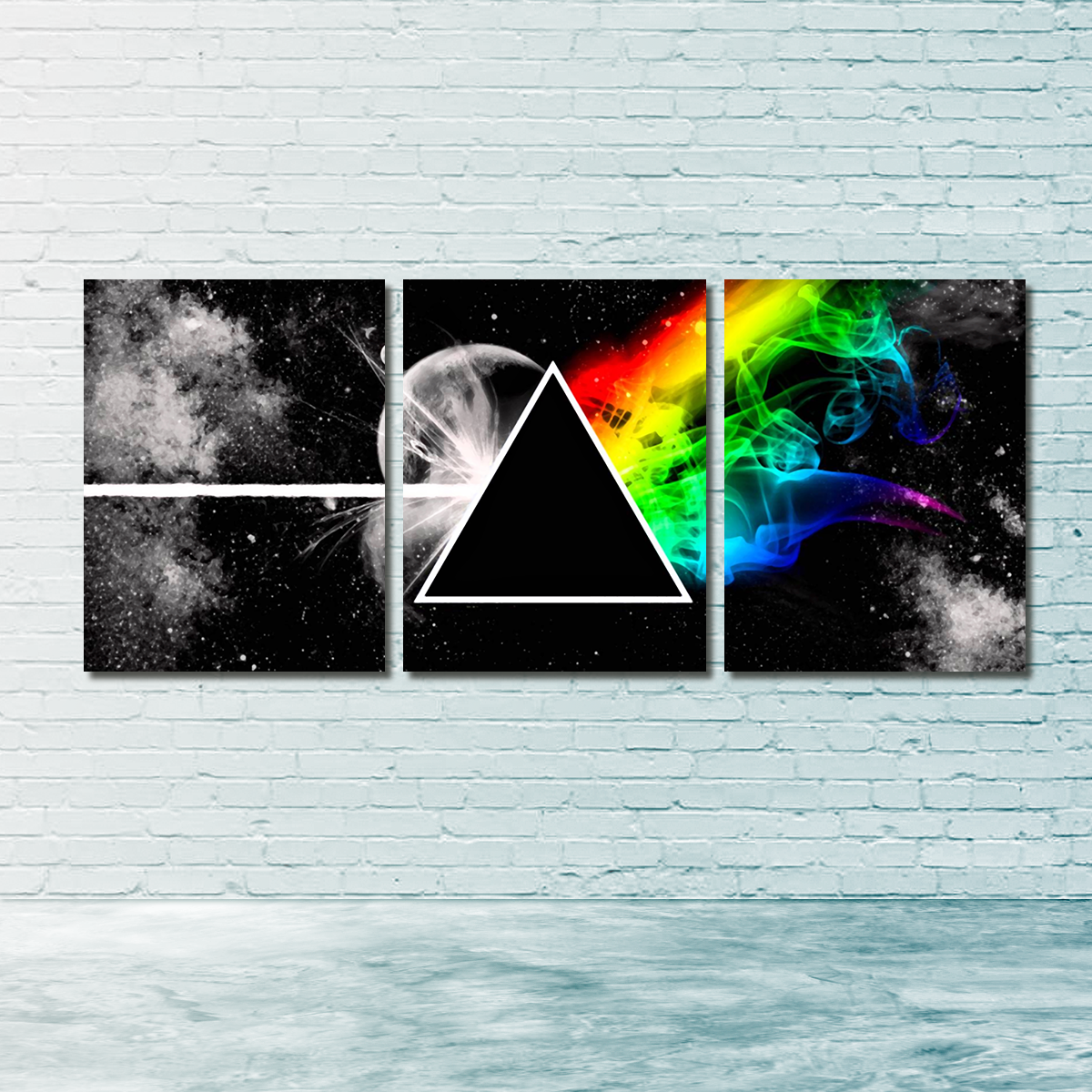 Pink Floyd - Dark Side of the Moon Stunning Wall Art for Music Lovers