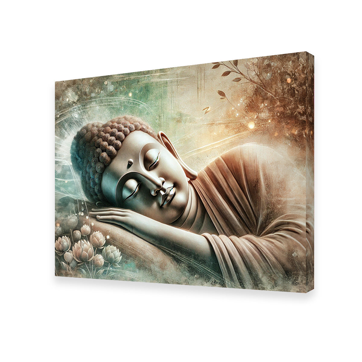 Exquisite Sleeping Buddha Wall Art for Your Home