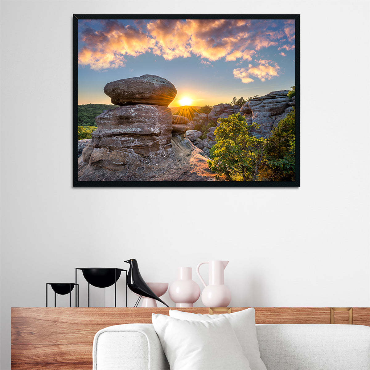 Shawnee National Forest - Garden of the Gods Stunning Wall Art for Your Home Decor