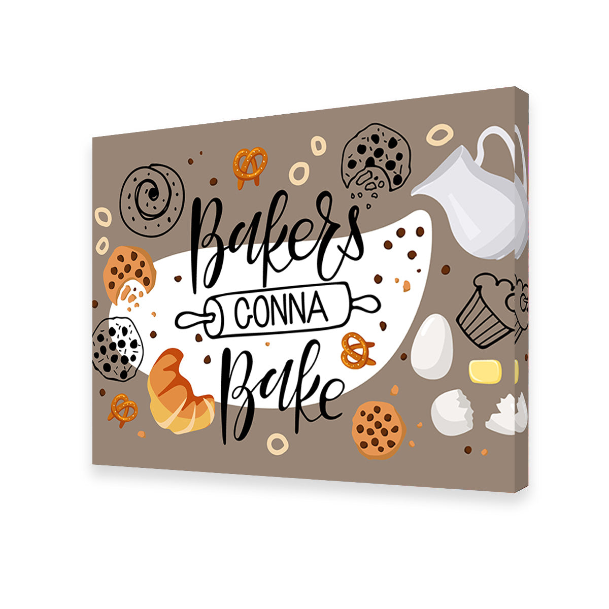 Exquisite Baker Gonna Bake Wall Art for Stunning Home Decor
