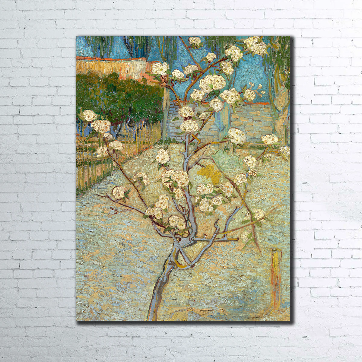 Beautiful Blooming Perenboompje Wall Art by Vincent van Gogh