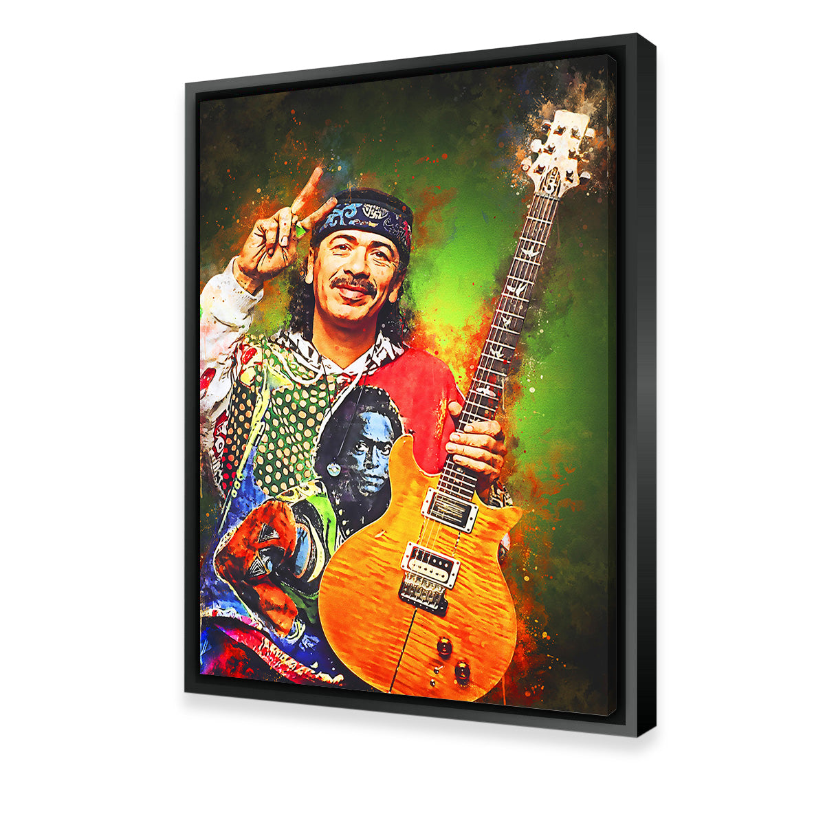 Carlos Santana's Exquisite Art Prints