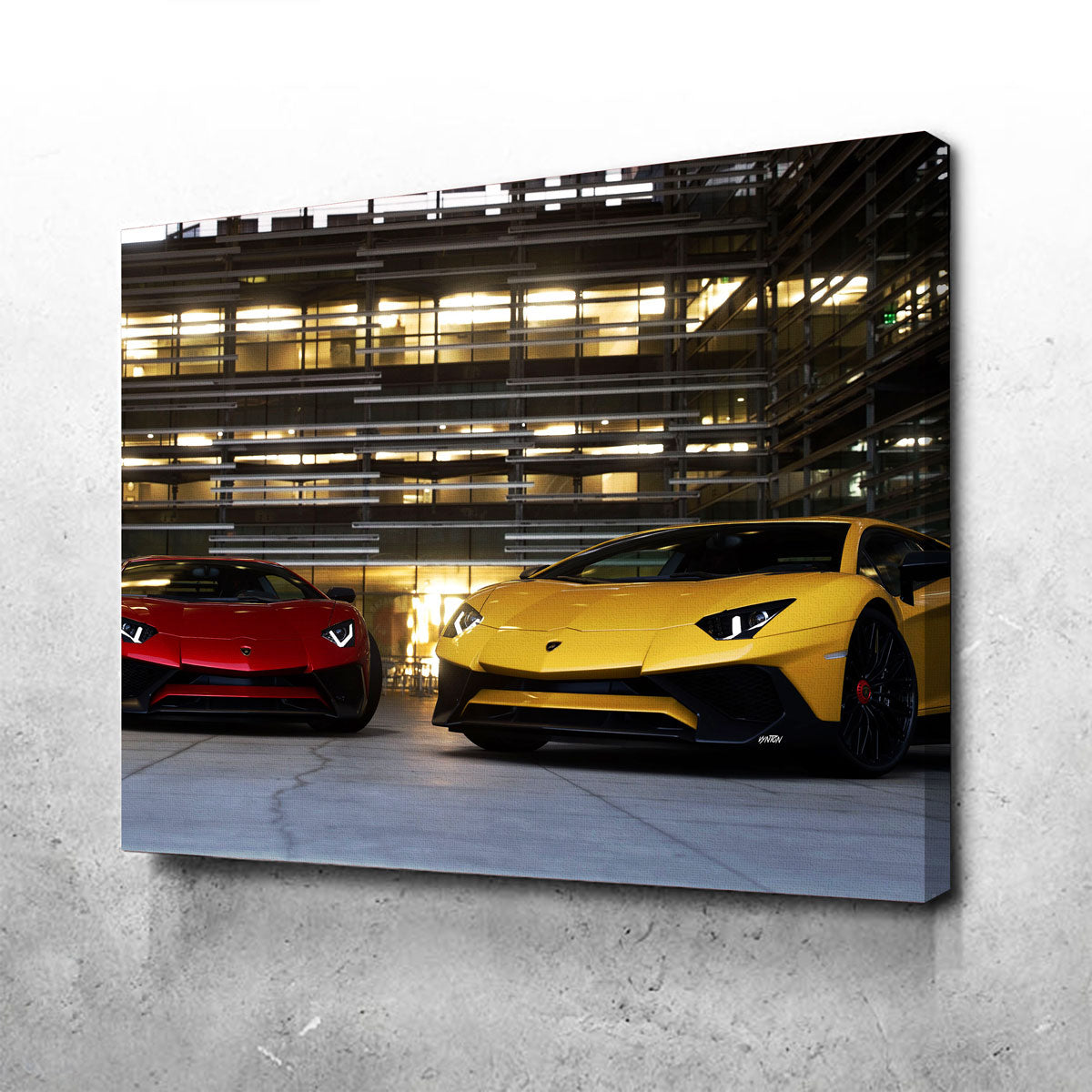 Stunning Bad Boy Combo Wall Art by Vynton