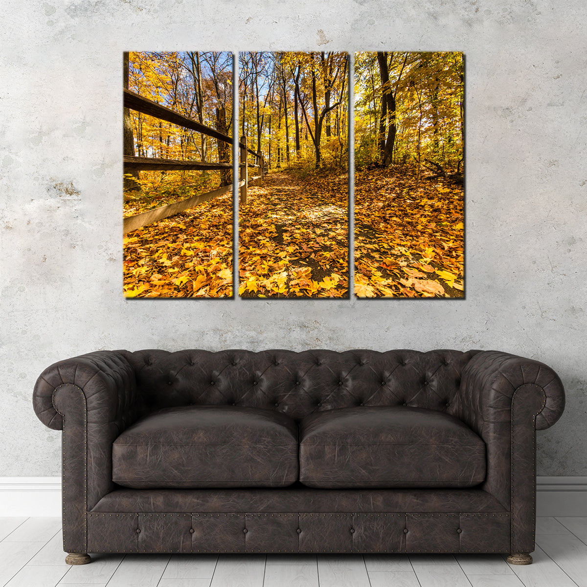 Breathtaking Caesar Creek State Park Fall Foliage Wall Art for Stunning Home Decor