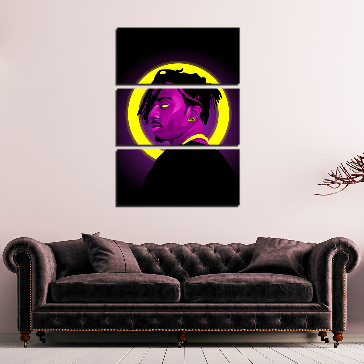Eye - catching Playboi Carti Wall Art by Tovu Yovi