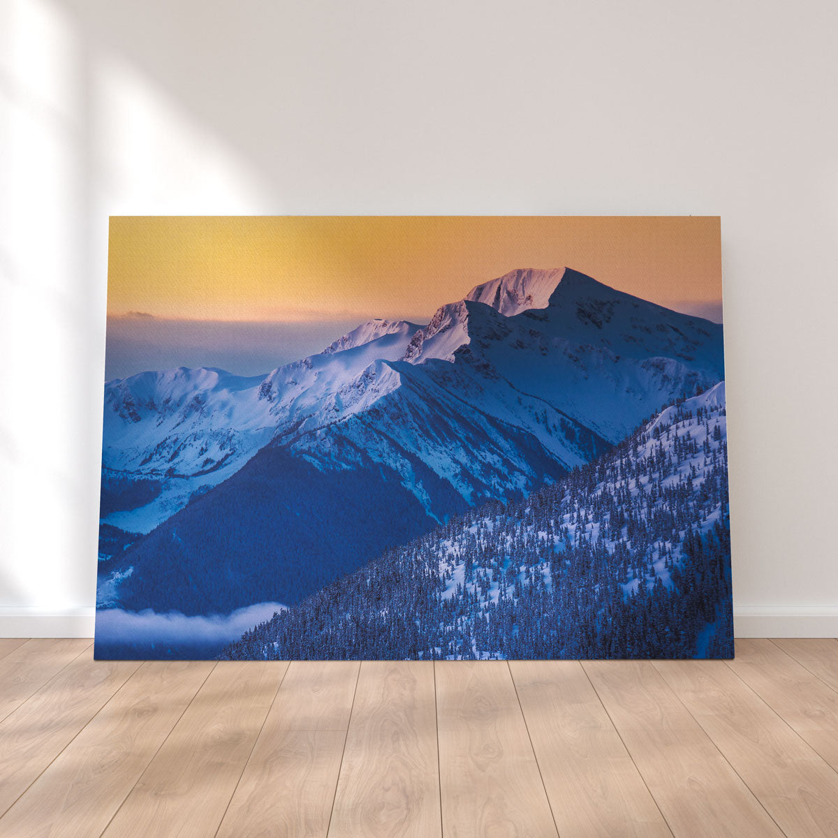 Gorgeous Shames Sunrise Wall Art by Mike Cotton