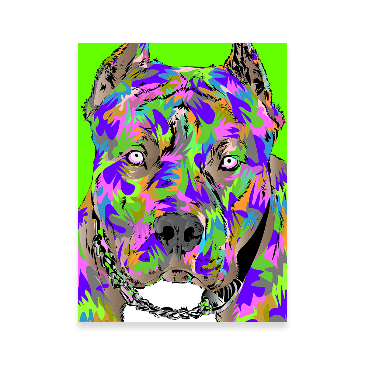 Stunning Pit Bull Wall Art for Your Home Decor