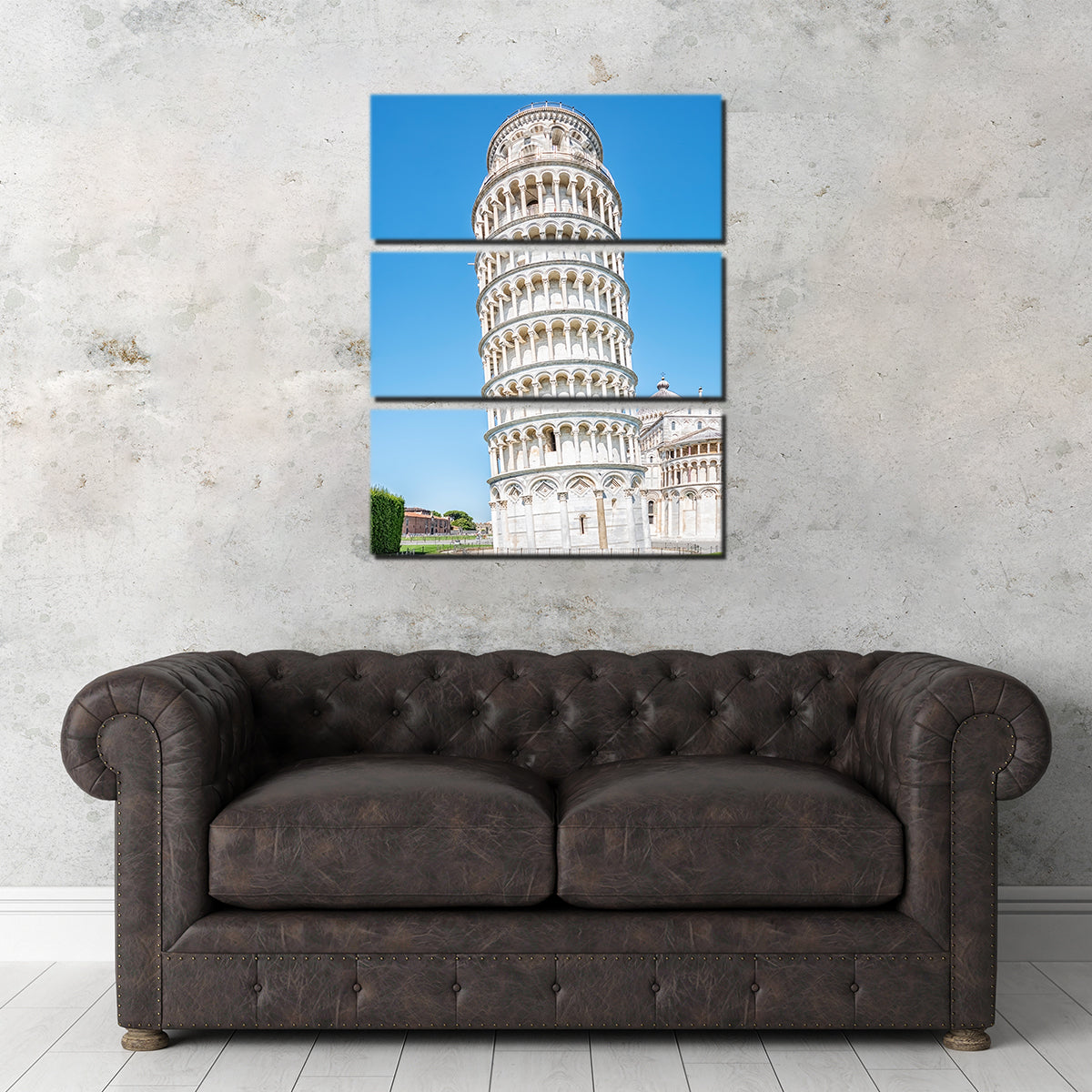 Exquisite Pisa Wall Art by Manjik Pictures