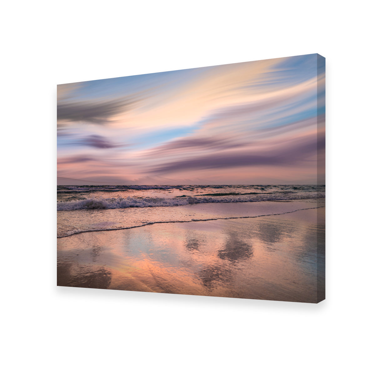 Stunning Pink Beauty Wall Art by Eileen Rollin