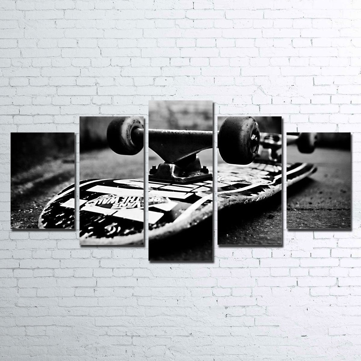 Stylish Skateboard-Inspired Wall Art for Your Home Decor