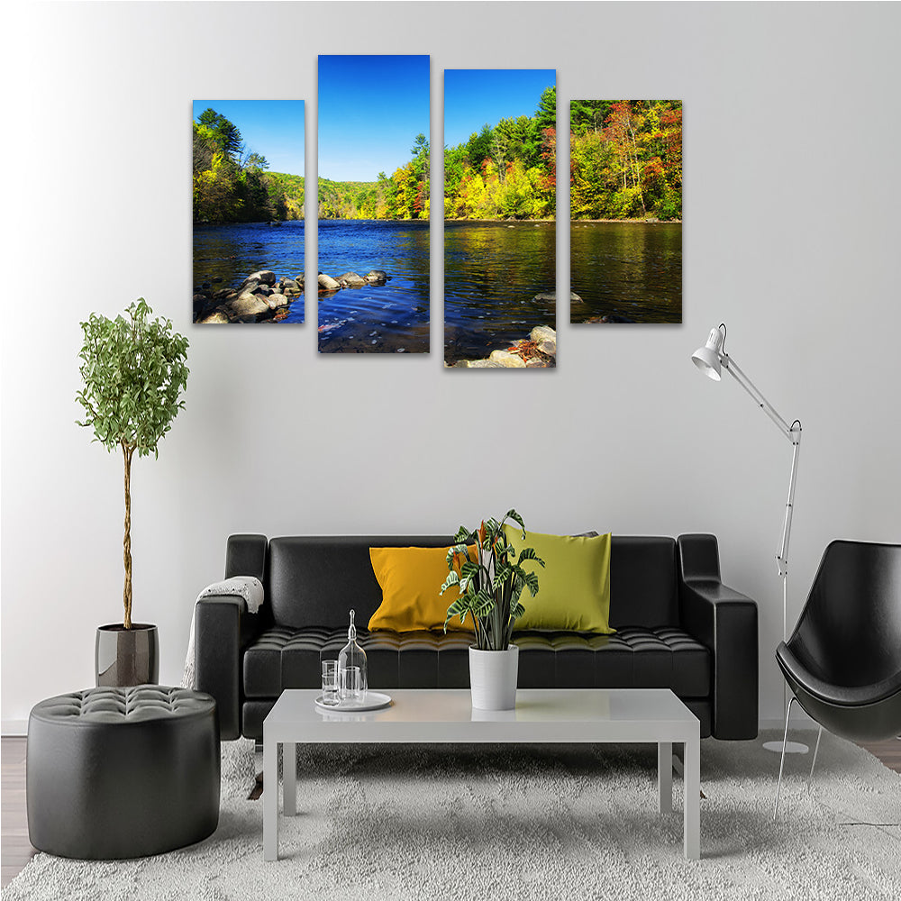 Exquisite Housatonic River Wall Art for Stunning Home Decor