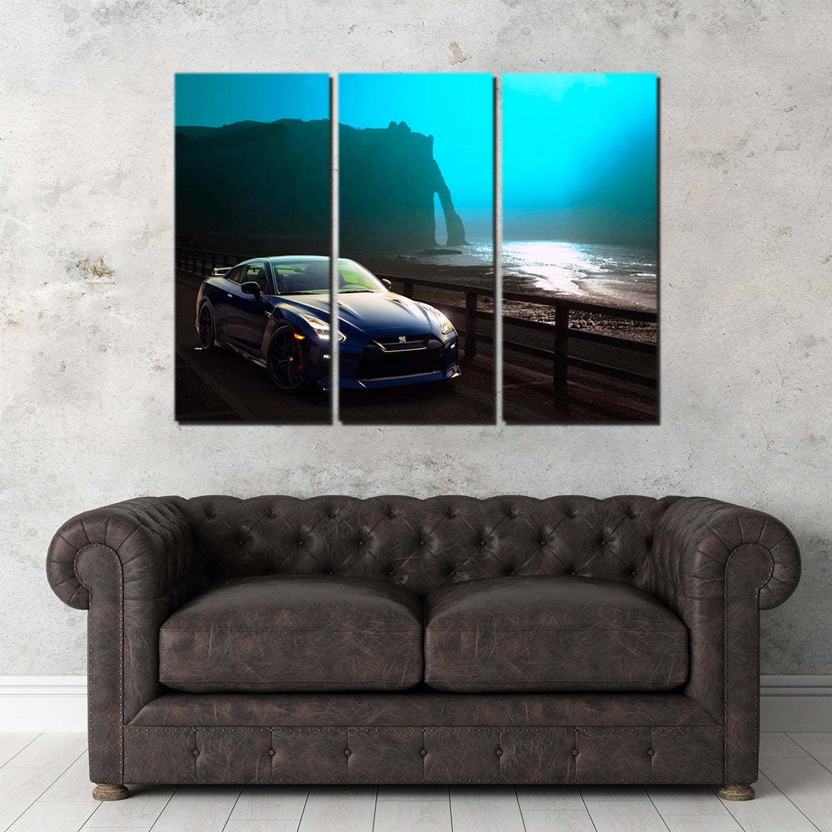 Stunning Atomic Breath Wall Art by Vynton