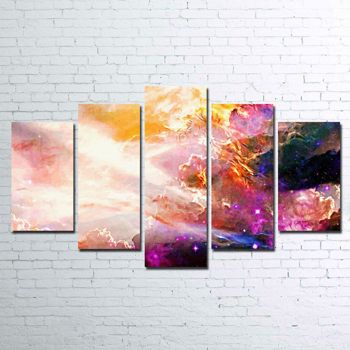 Stunning Sky Full Of Stars Wall Art by Denise Dundon