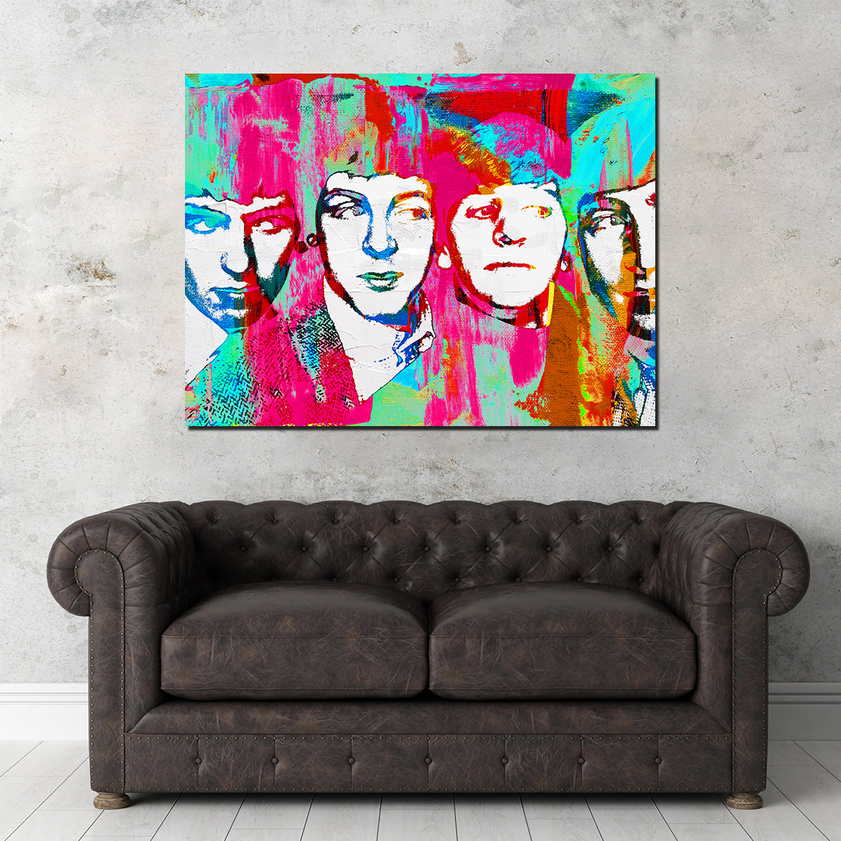 Enchanting Beatles Dream Wall Art by Stephen Chambers