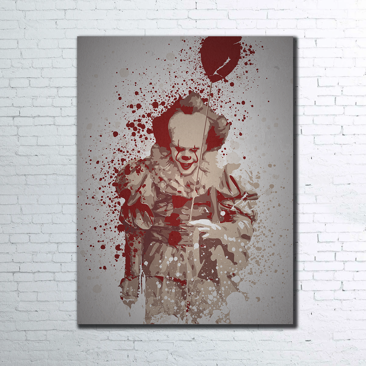 Eye - Catching Pennywise Wall Art by TM Creative Design
