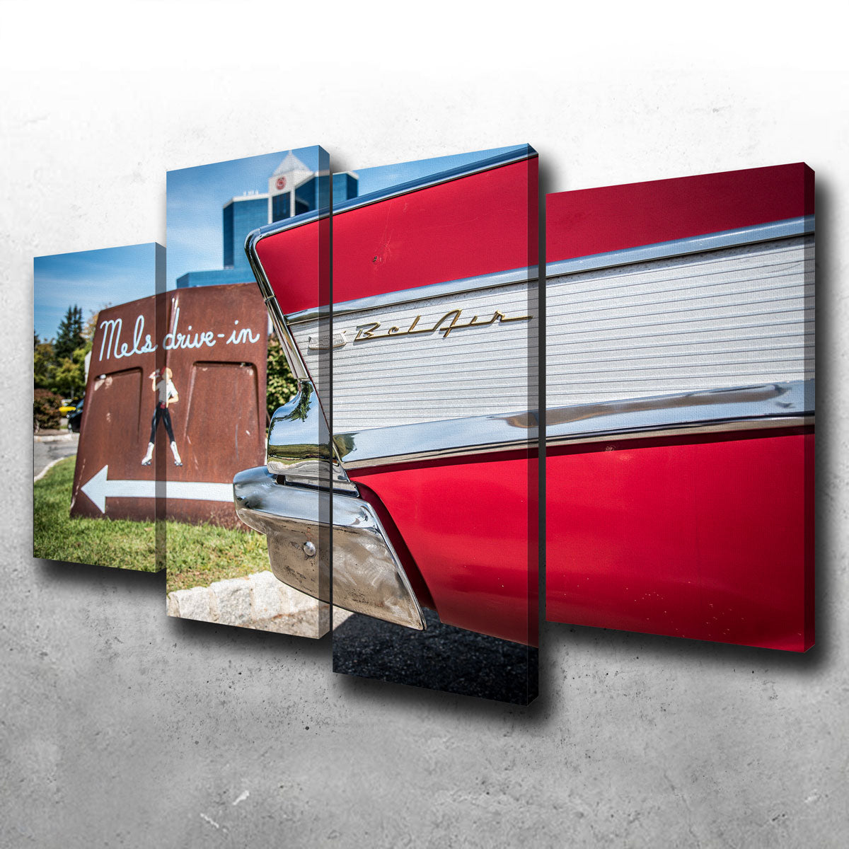 Exquisite Bel Air Wall Art by Dennis Maida