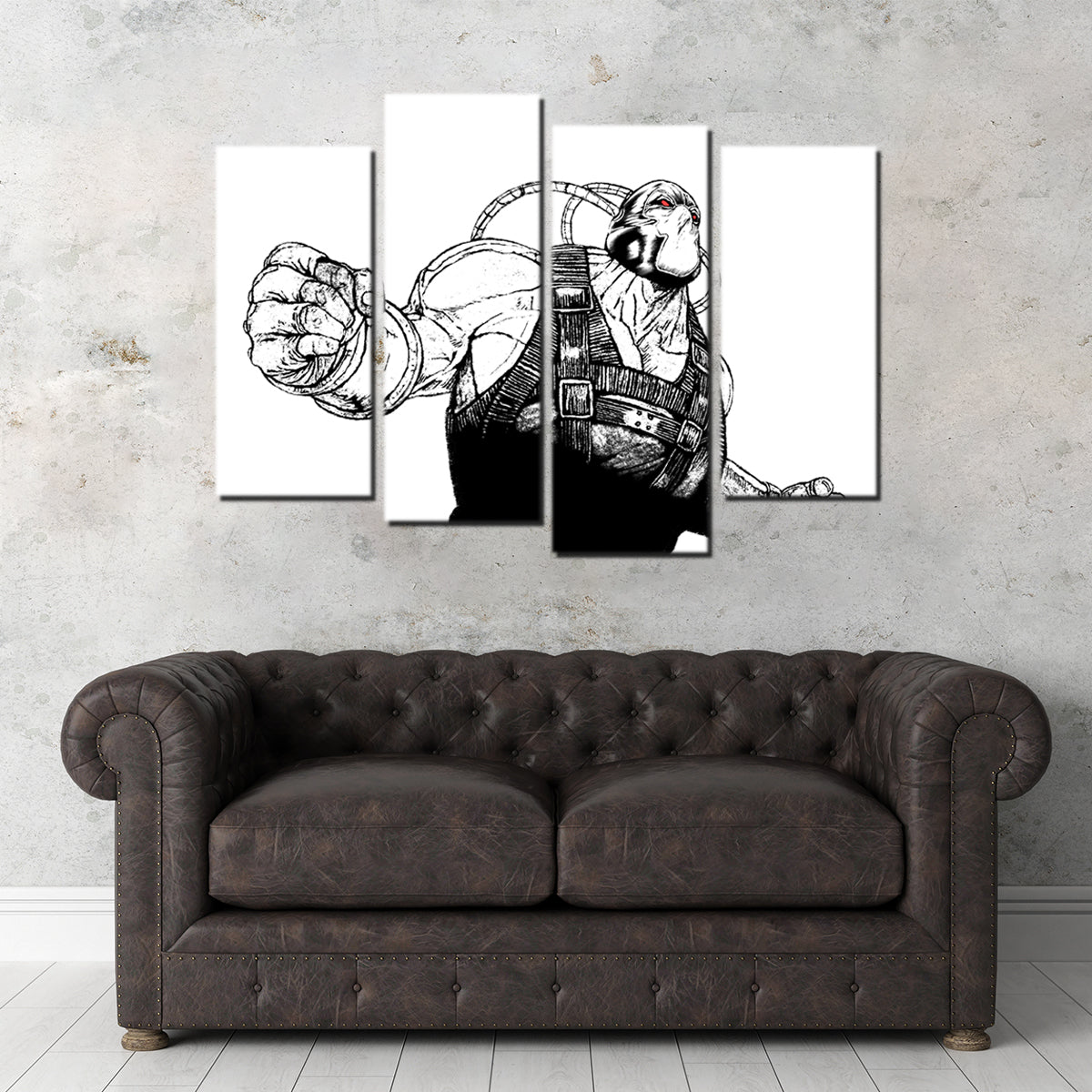 Exquisite Bane Wall Art by JPS Darko Art