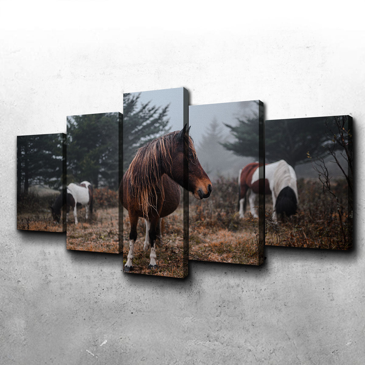 Stunning In The Wild Wall Art by Lucas Moore