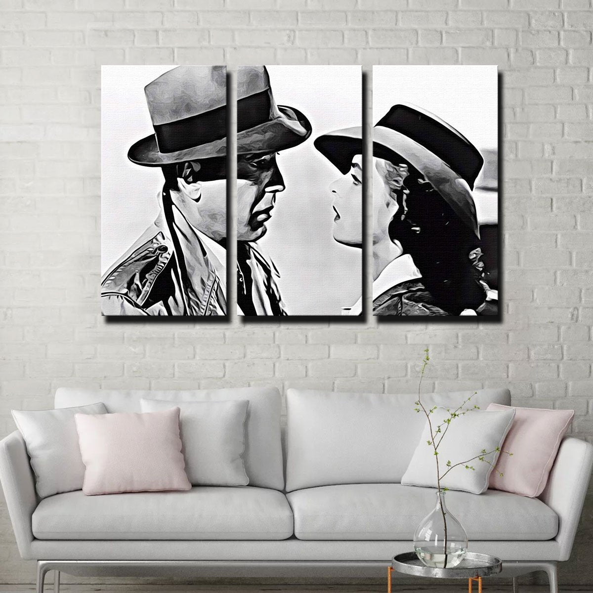 Exquisite Casablanca Wall Art - Handmade with Sustainable Pine Wood