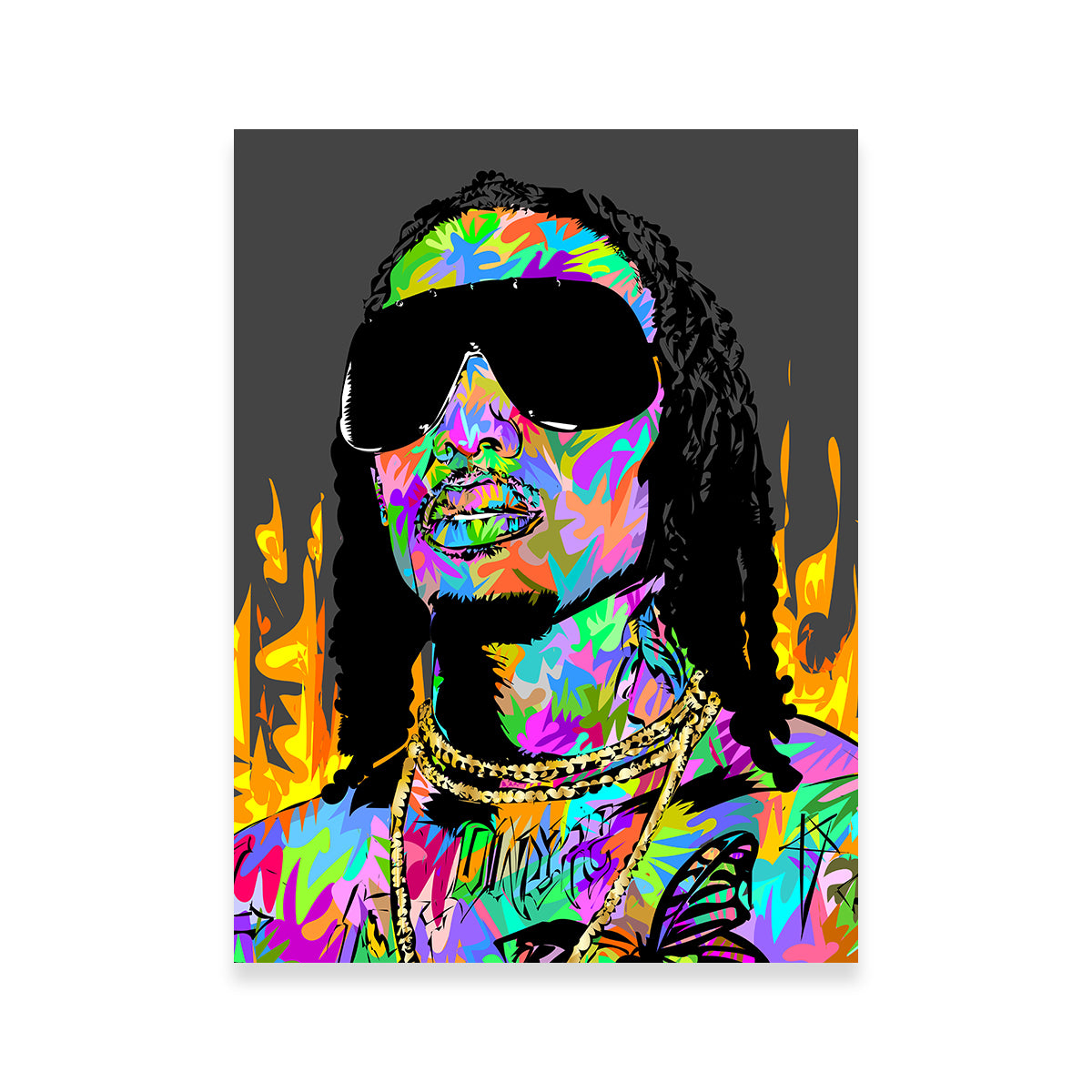 Eye - catching Playboi Wall Art for Home Decor
