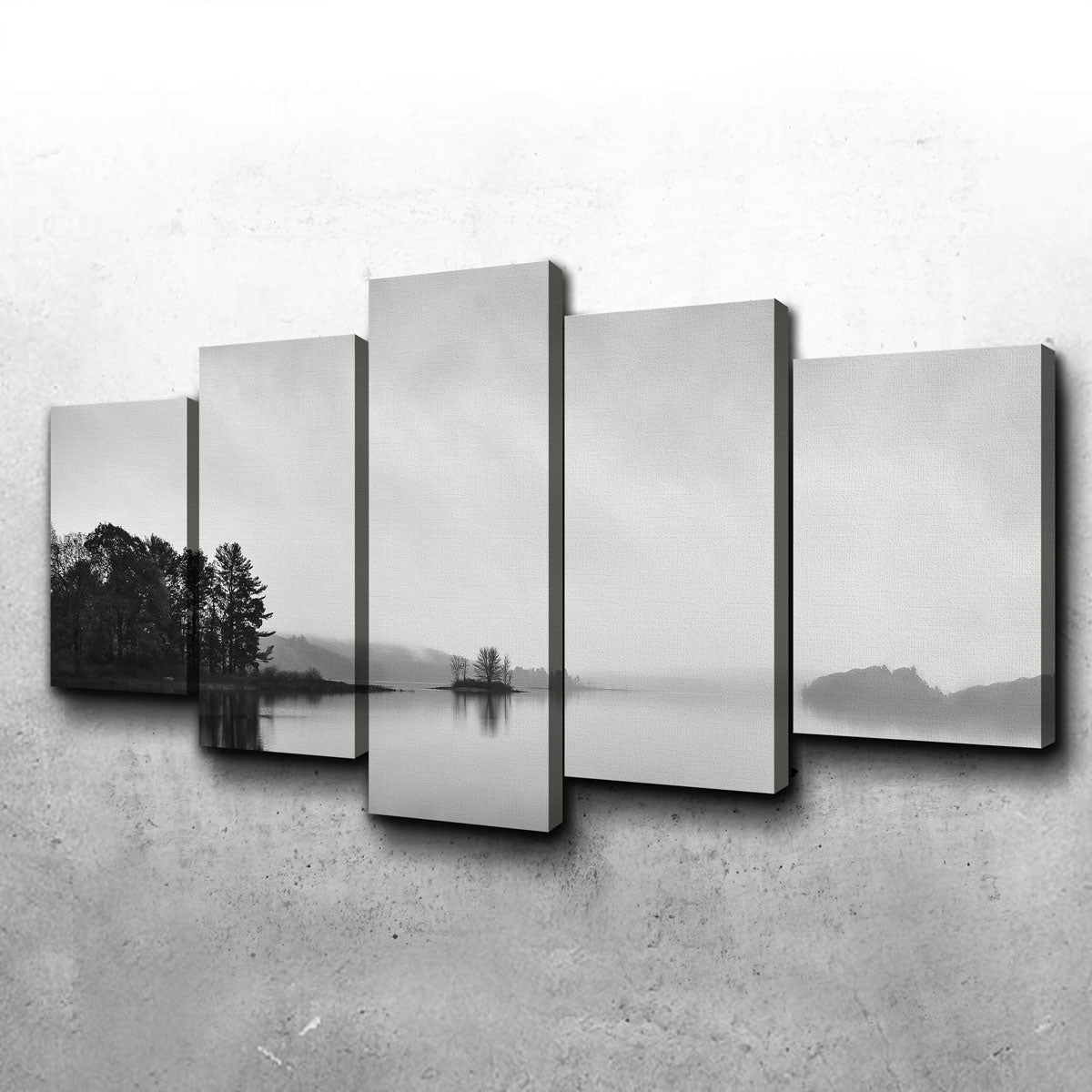 Exquisite Shahola Lake Wall Art by Dennis Maida