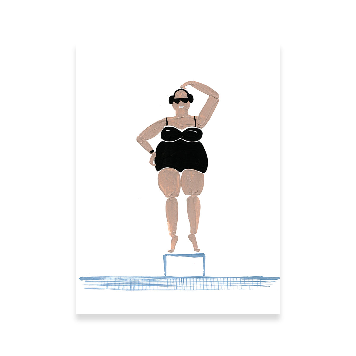 Stunning Pool Time Wall Art by Evgeny Vetrov