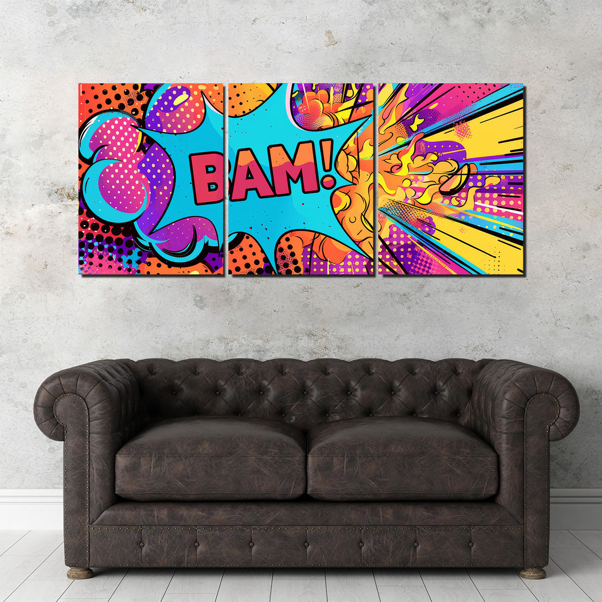 Exquisite Bam Wall Art - Handmade Museum Quality Canvas