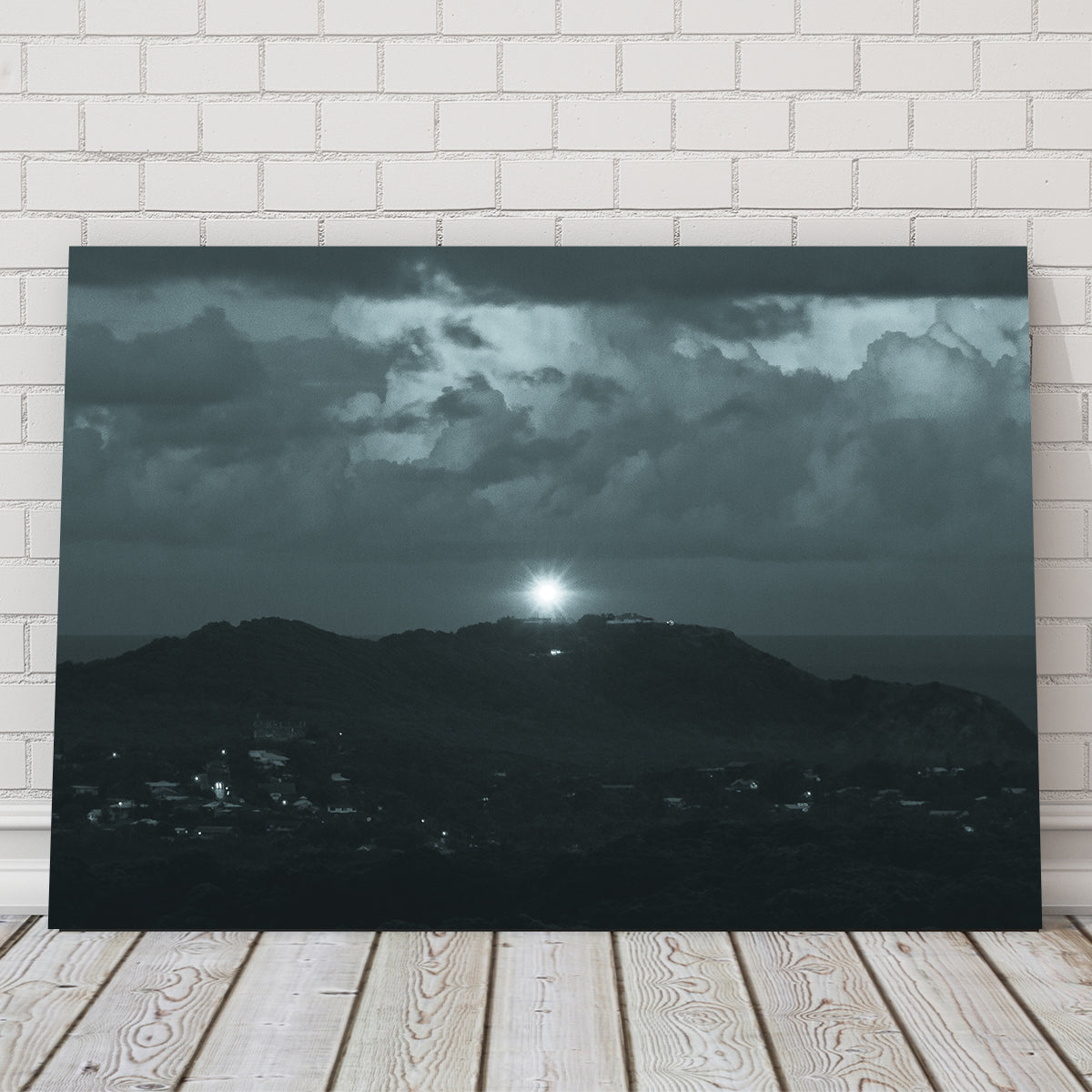 Exquisite Bangalow Wall Art by Mike Cotton