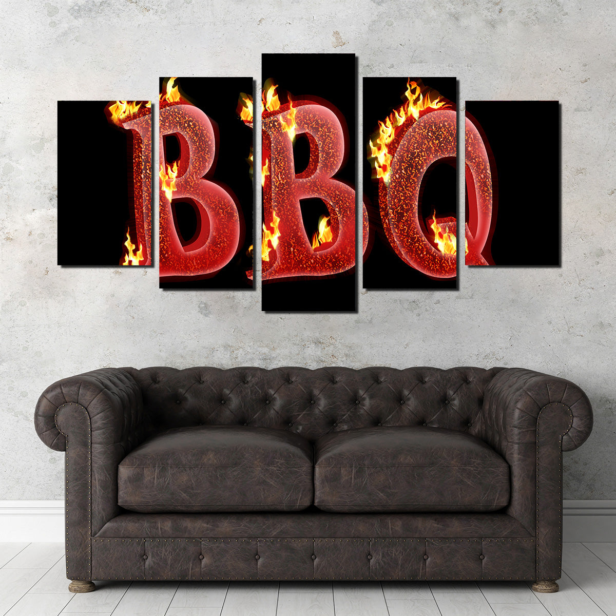 Stunning BBQ Wall Art for Your Space