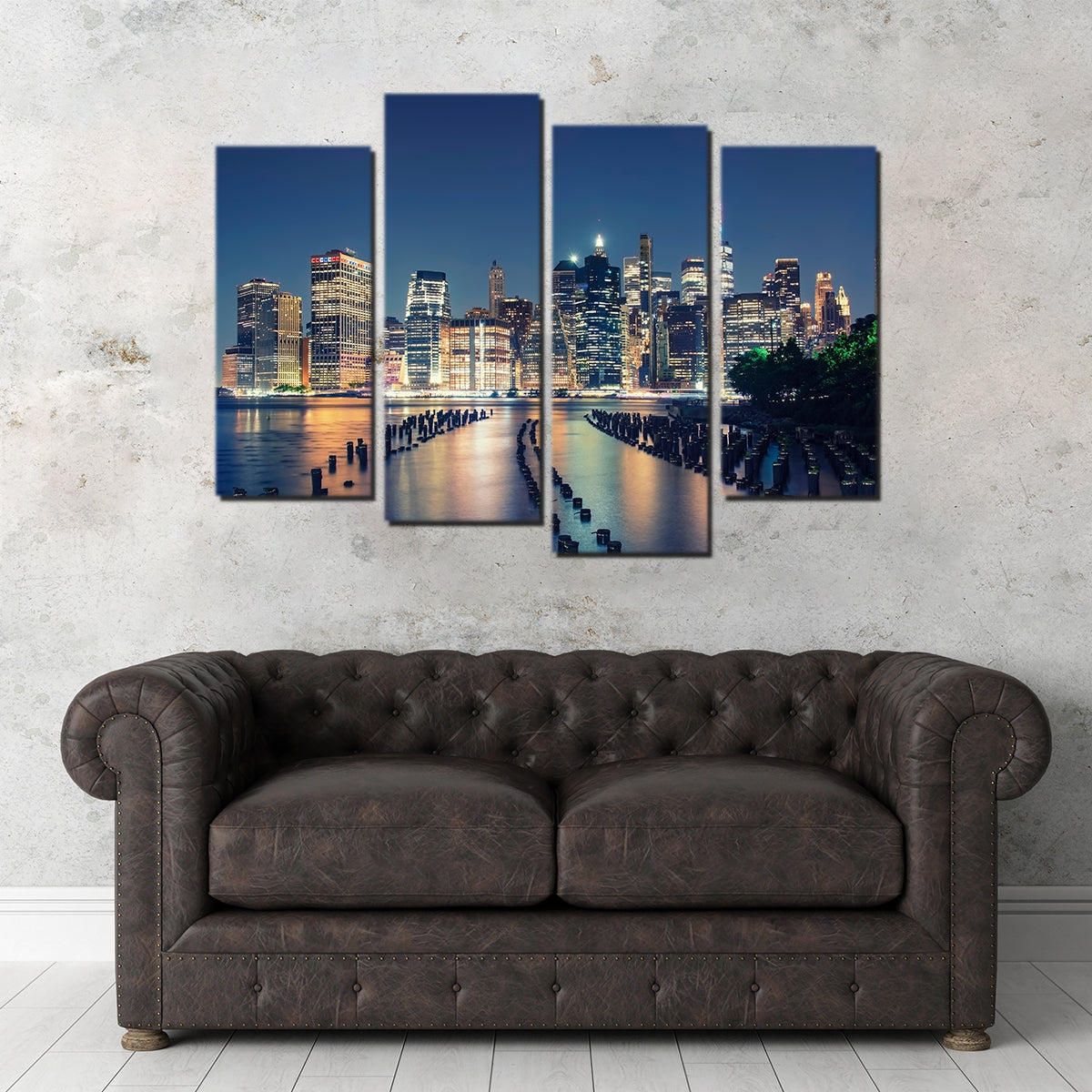 Pier One Stunning Wall Art by Manjik Pictures