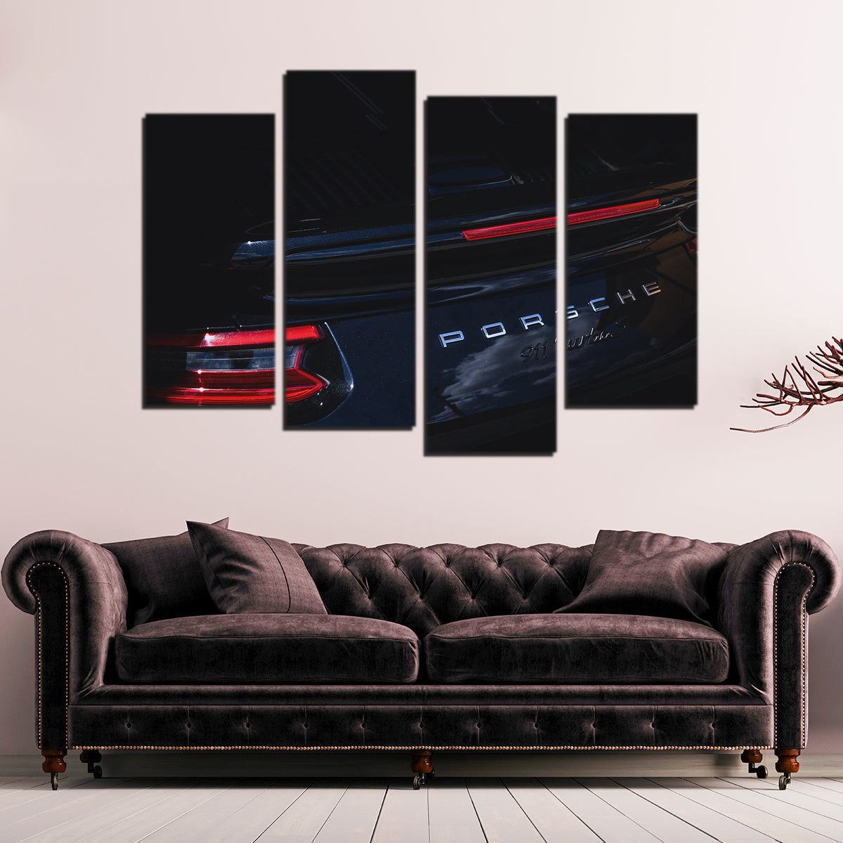Stunning Porsche 2 Wall Art by George Sorin