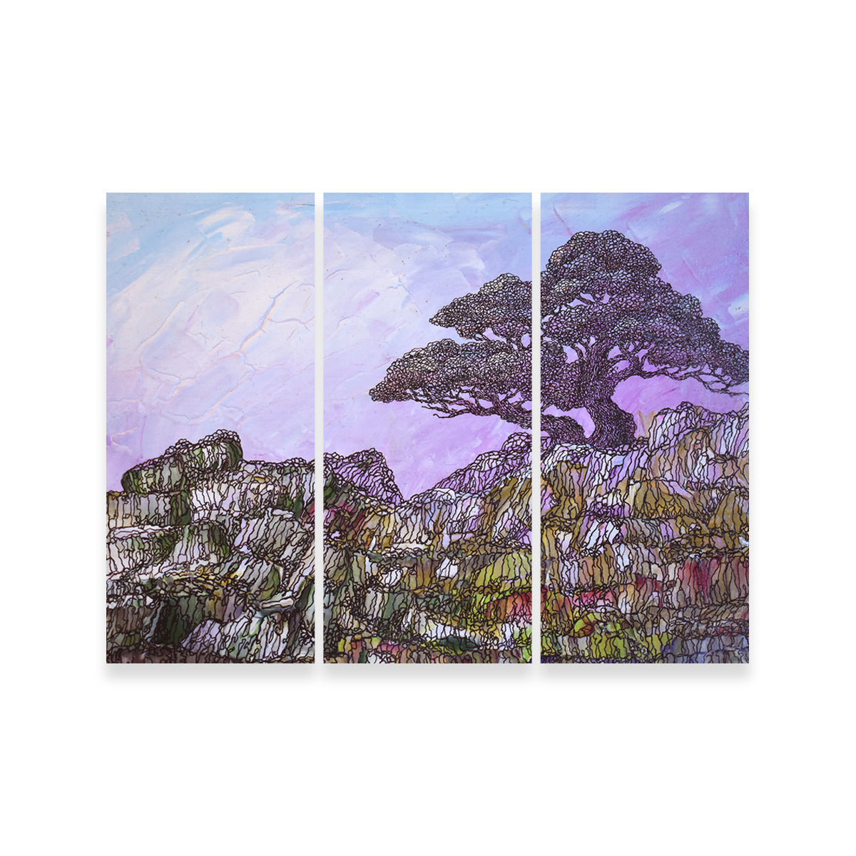 Gorgeous Alone But Undesperate Wall Art by Gerry Segismundo