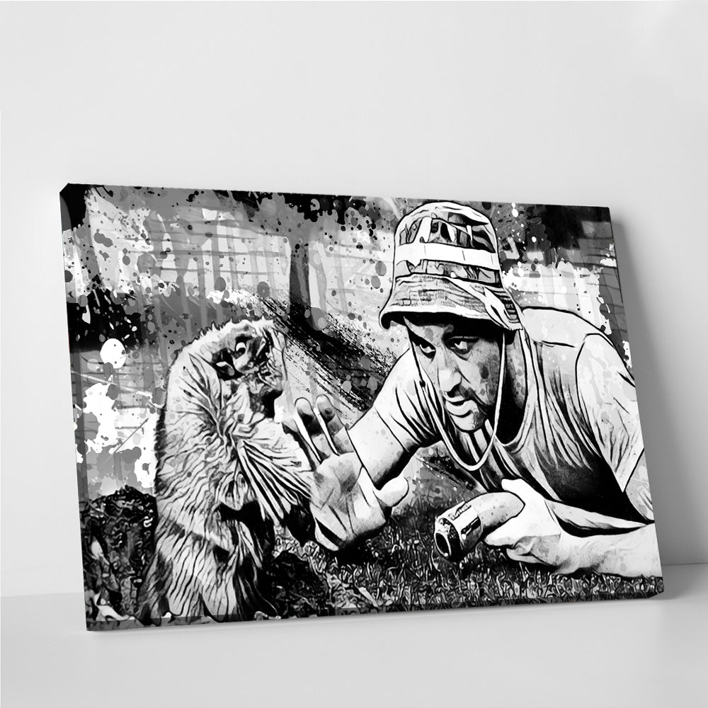Caddyshack Grayscale High - Quality Wall Art for Home Decor