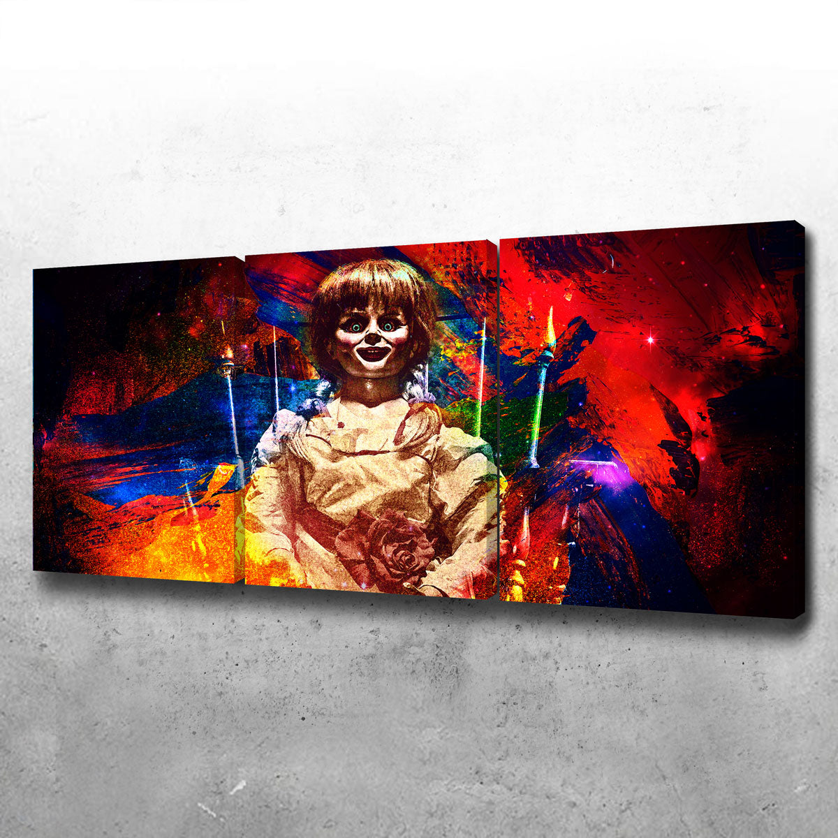 Exquisite Annabelle Wall Art for Stunning Home Decor