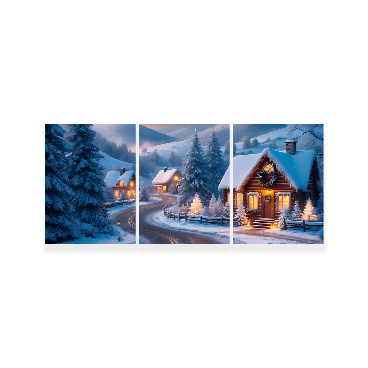 Northern Lights Premium Handmade Canvas Prints